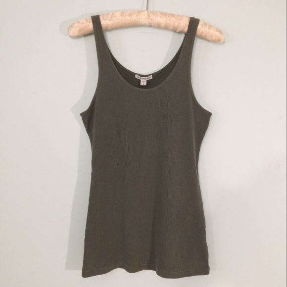 James Perse Ribbed Tank Top | Size 3 - Picture 2 of 4